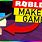 Create a Roblox Game