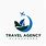 Creative Travel Agency Logo