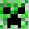 Creeper Face Background