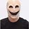 Creepy Smiling Mask