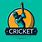 Cricket Art Logo