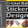 Cricket Bat Sticker Template