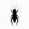 Cricket Bug Silhouette