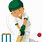 Cricket Game Cartoon