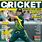 Cricket Magazine Cover Page