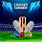 Cricket Match Poster Background
