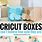 Cricut Gift Box Ideas