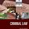 Criminal Law Textbook