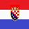 Croatia Bosnia Flag