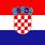 Croatian Flag Symbol