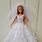Crochet Barbie Doll Wedding Dress