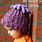 Crochet Curly Cue Hat Pattern