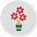 Cross Stitch Flower Pot Design