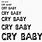 Cry Baby Font