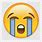 Crying Emoji Sticker