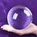 Crystal Ball Glass