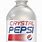 Crystal Pepsi Bottle