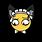 Cursed Emoji Cat Maid