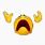 Cursed Emoji Screaming