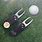 Custom Golf Ball Marker and Divot Tool Set