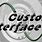 Custom Interface Logo