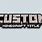 Custom Minecraft Logo