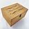 Custom Wood Engraved Box