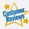 Customer Review Logo