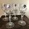 Cut Glass Wine Glasses