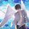 Cute Anime Boy with Wings