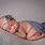 Cute Baby Girl Newborn Photography