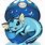 Cute Blue Water Pokemon