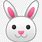 Cute Bunny Emoji