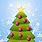 Cute Christmas Tree Wallpaper