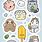 Cute Cut Out Stickers