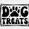 Cute Dog Treat Logos