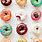 Cute Donuts iPhone Wallpaper