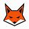 Cute Fox Logo