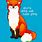 Cute Fox Quotes
