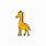 Cute Giraffe Stickers
