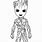 Cute Groot Coloring Pages