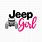 Cute Jeep SVG