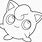Cute Jigglypuff Coloring Pages