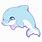Cute Kawaii Dolphin