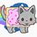Cute Kawaii Nyan Cat