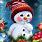 Cute Merry Christmas Animated Wallpaper