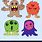 Cute Monster Stickers