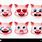 Cute Pig Emoji
