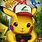 Cute Pikachu Pokemon Go