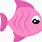 Cute Pink Fish